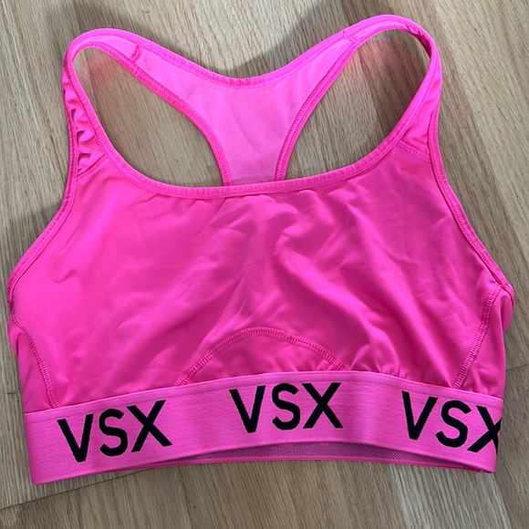 Victoria’s Secret Hot Pink Sports Bra - Picture 1 of 2